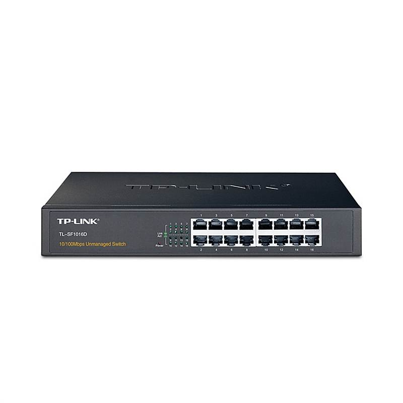 TP-LINK/TL-SF1016D非网管交换机16口百兆(个)