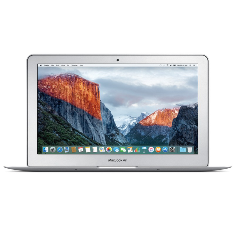  Apple MacBook Air 11.6英寸笔记本电脑 银色(Core i5处理器/4GB